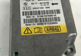 GAV3J29ABC блок управления AirBag (SRS) BMW 5 E39 2002