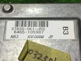 378205K1J53 блок управления двигателем Honda