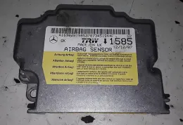 A16982015852 блок управління AirBag (SRS) Mercedes-Benz B W245 2008