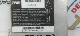 53957 блок управління AirBag (SRS) Alfa Romeo 147 2001