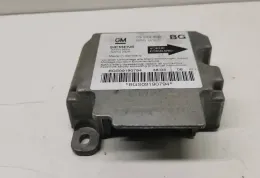BGS09190794 AirBag (SRS) control unit Opel Zafira A 2003