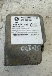 25020403B блок управління AirBag (SRS) Volkswagen Golf IV 2000