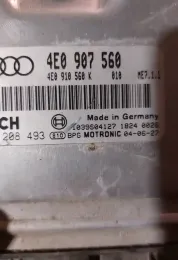 0261206493 блок управління двигуном Audi A8 S8 D3 4E 2003