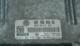 1039S12927 блок управления ECU Skoda Octavia Mk2 (1Z) 2010