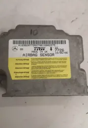 A168207262 блок управління AirBag (SRS) Mercedes-Benz B W245 2006