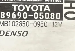 MB1028500950 блок управления AirBag (SRS) Toyota Avensis T270 2011