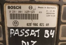 0281001327328 блок управления двигателем Volkswagen PASSAT B4 1995