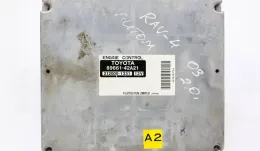 8966142A21 блок управління двигуном Toyota RAV 4 (XA20) 2003 - фото
