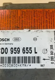 0030B004KMN блок управління AirBag (SRS) Audi A4 S4 B5 8D 1998