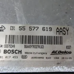 5557761 блок управления ECU Opel Insignia A 2011