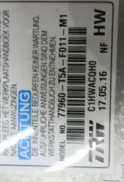 77960T5AF011M1 блок управління AirBag (SRS) Honda Jazz 2018