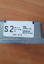 881700F100 блок управления AirBag (SRS) Toyota Verso 2011
