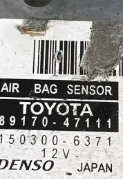 1503006371 блок управління AirBag (SRS) Toyota Prius (XW30) 2011