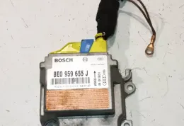 0036R002168K блок управління AirBag (SRS) Audi A4 S4 B6 8E 8H 2004