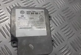1C090960K блок управління AirBag (SRS) Volkswagen Polo IV 9N3 2004