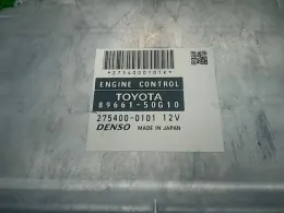 8966150G10 блок управления двигателем Toyota