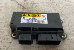 S3645T090170836 блок управління AirBag (SRS) Opel Insignia A 2009