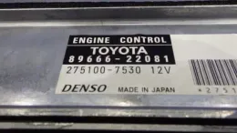 8966622081 блок управления двигателем Toyota Mark, x