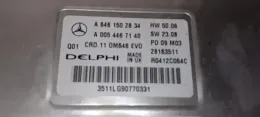 6461504272 блок управління двигуном Mercedes-Benz C W204 2009