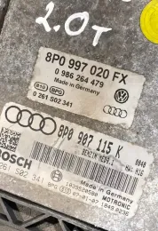 8P0997020FX блок управління двигуном Audi A3 S3 8P 2006