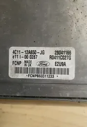 4C1112A650JG блок управління ECU Ford Transit 2005