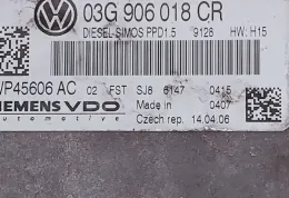 5WP45606AC блок управления ECU Volkswagen PASSAT B6 2006