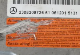 A2308207126 AirBag (SRS) control unit Mercedes-Benz SL R230 2007