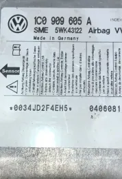 04060811A блок управління AirBag (SRS) Volkswagen Transporter - Caravelle T5 2006