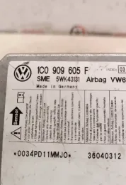 36040312E блок управління AirBag (SRS) Volkswagen Transporter - Caravelle T5 2005