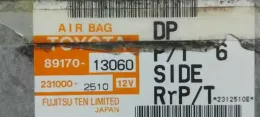 55182 блок управління AirBag (SRS) Toyota Corolla Verso E121 2001