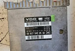 M008151008062 блок управління двигуном Mercedes-Benz E W210 1995 - фото