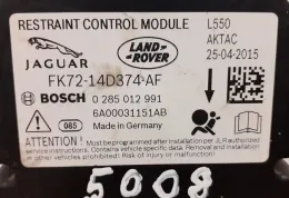 FK7214D374AF блок управления AirBag (SRS) Jaguar XF X260 2015