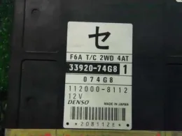 3392074G81 блок управления двигателем Suzuki