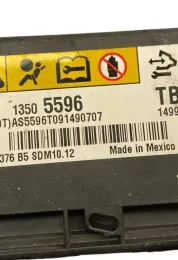 A35596T091490707 блок управління AirBag (SRS) Opel Insignia A 2015