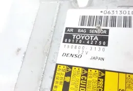 1508003130 блок управления AirBag (SRS) Toyota RAV 4 (XA30) 2012