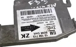 ZKT0128737A блок управління AirBag (SRS) Opel Astra H 2004
