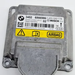 0265020774 блок управління AirBag (SRS) BMW 5 F10 F11 2014