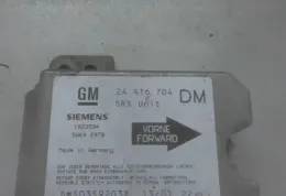 DMS0359203X блок управления AirBag (SRS) Opel Astra G 2002