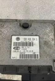 6160064512 блок управления ECU Skoda Fabia Mk1 (6Y) 2001