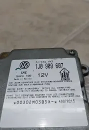 49970215 блок управления AirBag (SRS) Volkswagen PASSAT B5 2000