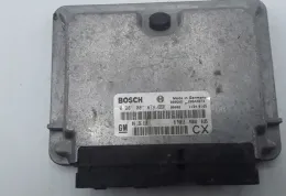 GM09136119CX блок управления ECU Opel Vectra B 2000