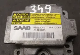 05012042 блок управления AirBag (SRS) Saab 9-3 Ver2 2006
