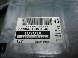 8966113260 блок управления двигателем Toyota Corolla, spacio