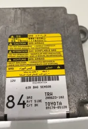 3224024732 блок управления AirBag (SRS) Toyota Avensis T250 2006