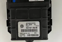 0C8927750BE блок управления коробкой передач Volkswagen Touareg II 2010 - фото