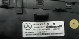 8200061081 блок управления двигателем Mercedes-Benz C W205 2016