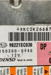 XKC0K26687S блок управления AirBag (SRS) Subaru Forester SH 2010
