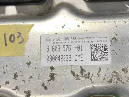 860357601 блок управления двигателем Bmw