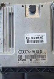 Блок управления ECU 0281012546 ecu audi a4 1.9tdi 03g906016gd - фото