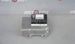 Блок управления AIR BAG Skoda Superb 2 2009-2014